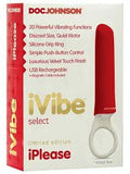 Ivibe iplease limited edition