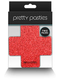 Pretty pasties two pairs gltter