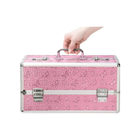 The toy chest large pink