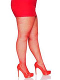 Leg avenue fishnet tights with backseam 9015