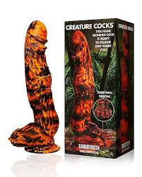 Creature cocks sabertooth