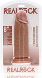 Realrock ultra realistic skin extra thick straight without balls tan