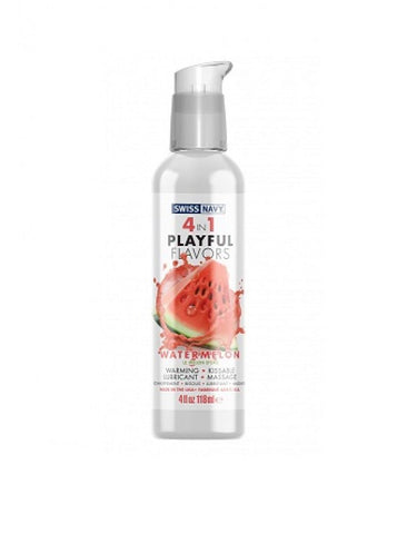 Swiss navy 4 in 1 playful watermelon 4 fl oz