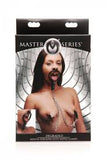 Degraded mouth spreader with nipple clamps