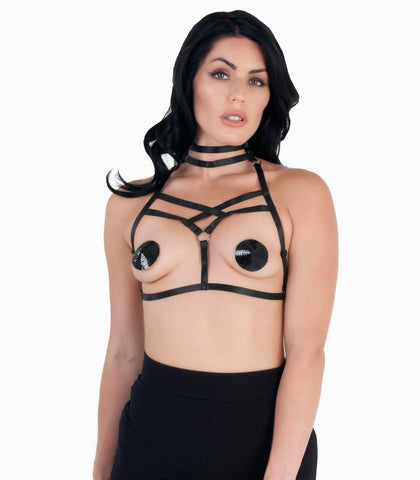 Love and leather BRA0455