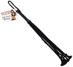 Silk rope whip