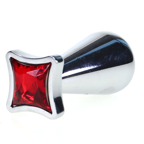 Block diamond butt plug