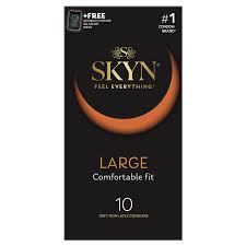 Skyn large comfortable fit 10