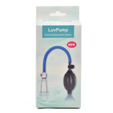Luvpump clitoris enhancement system