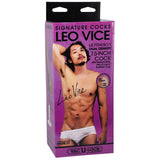 Signature cock leo vice 6" inch ultraskyn cock