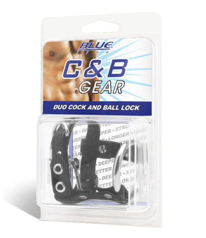 Blue line duo cock and ball lock