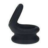 Levelz wide double o silicone cock ring