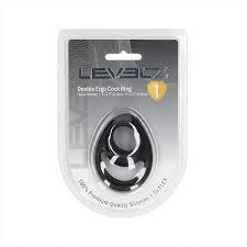 Levelz double ergo silicone cock ring