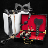SM bondage kit 8 pce