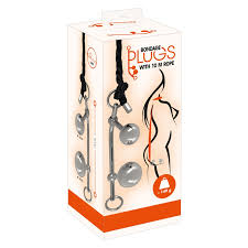 Bondage plugs with 10 m rope