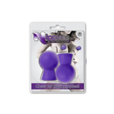 Silicone nipple sucker set of 2 pcs