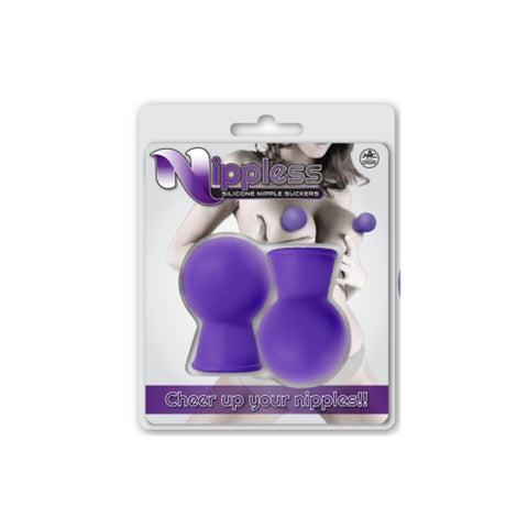 Silicone nipple sucker set of 2 pcs