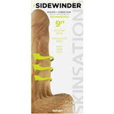 Sidewinder 9" waves + vibration
