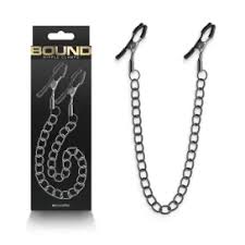 Bound nipple clamps