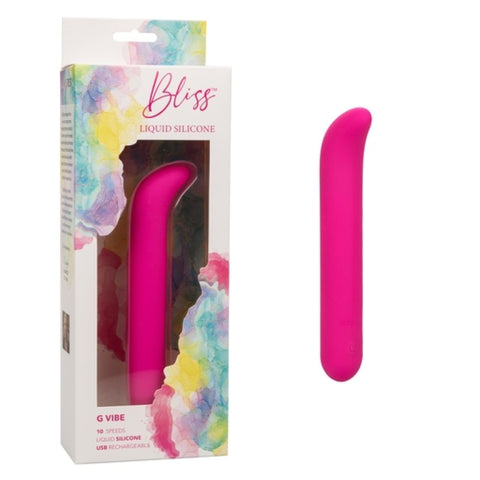 Bliss liquid silicone g vibe