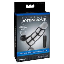 Fantasy x tensions deluxe silicone power cage