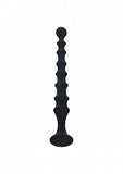 Levelz ribbed silicone flared anal probe