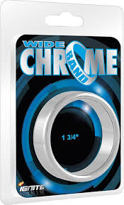 Wide chrome band