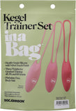 Kegel trainer in a bag