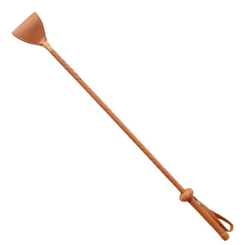Wide head riding crop