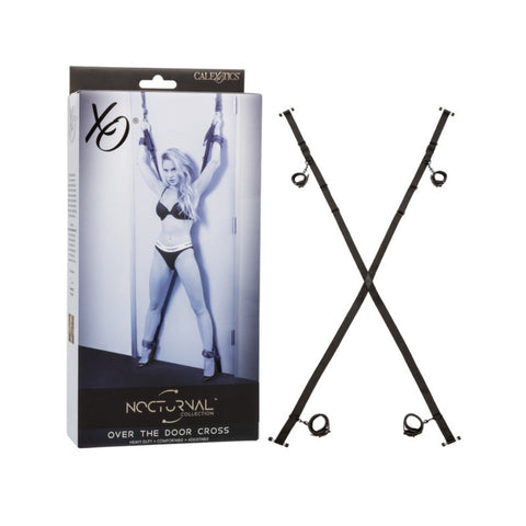 Nocturnal collection over the door cross