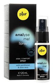 Pjur analyse me! anal comfort spray