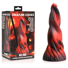 Creature cock hell kiss