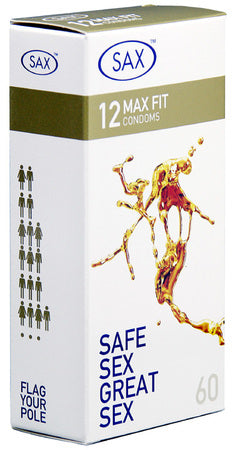 Sax max fit 12 pack