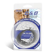 Blue line snap cock ring