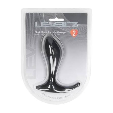 Levelz single ripple silicone prostate massage