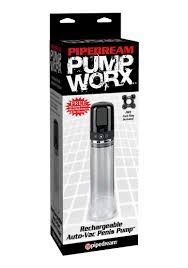 Pump worx rechargeable auto vac penis pump