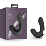 Ashella vibes g-spot & clitoral thumper finger vibe