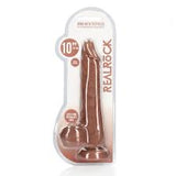 RealRock Dildo with Balls - 10''/ 25 cm