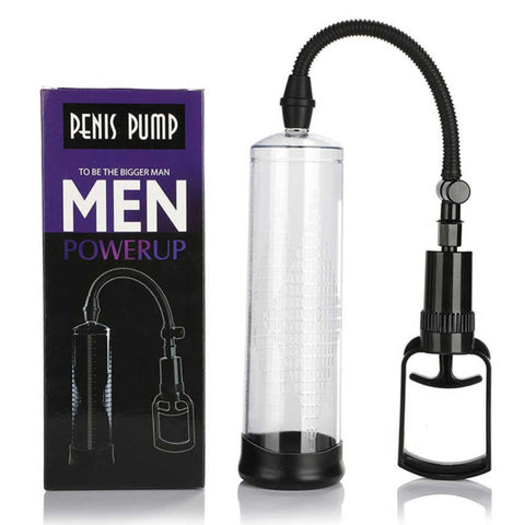 Air pump enlarger pull rod