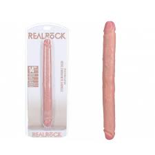 Realrock straight slim double dildo