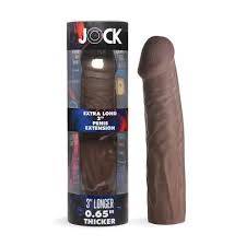 Jock extra 3" penis extension sleeve