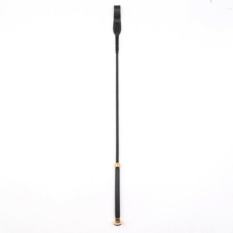 Flirt leather riding crop