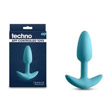 Techno trance vibrating plug
