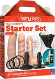 Vac u lock dual density starter set vanilla