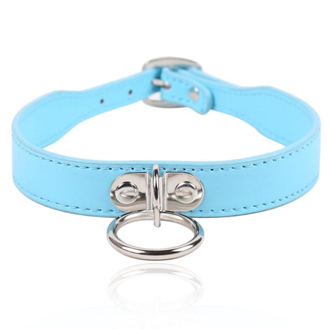 Iron ring neck collar