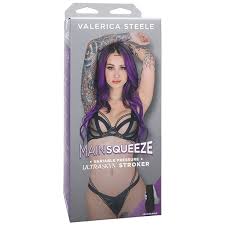 Main squeeze Valerica steele