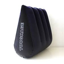 Toughage wedge pillow