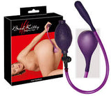 Bad kitty anal balloon