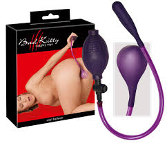 Bad kitty anal balloon