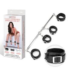4 cuff expandable spreader bar set